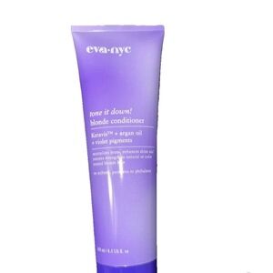 Eva NYC Purple Conditioner 8.5oz Tone It Down Blonde Conditioner NEW